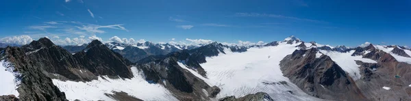 Trekking Alpino Austria Vista Vacaciones Extremas — Foto de Stock