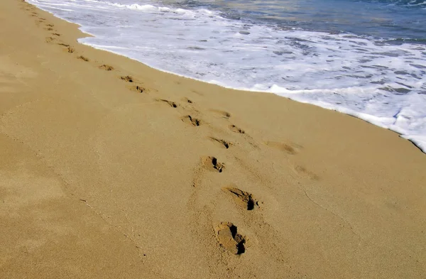 Beach Series Mediterrán Tengerpart Általános Hangulatát Hangulatát Ábrázoló Képek — Stock Fotó