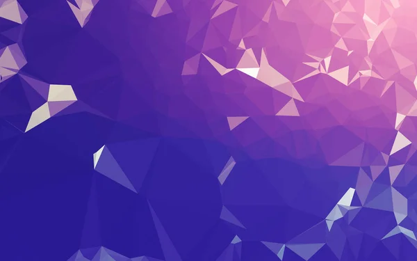 Abstrakte Low Poly Hintergrund Geometrie Dreieck Mosaik Pastellfarbe Hintergrund — Stockfoto