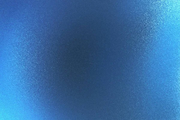 Lucido Grezzo Parete Metallo Blu Sfondo Texture Astratta — Foto Stock