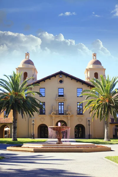 Stanford University Situata Sud San Francisco Palo Alto Stata Fondata — Foto Stock