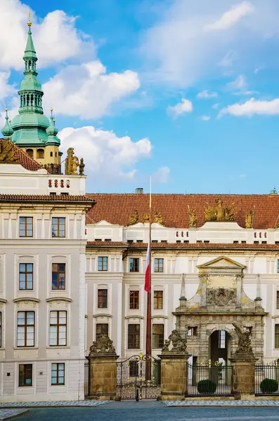 Edifício Centro Histórico Praga República Checa — Fotografia de Stock