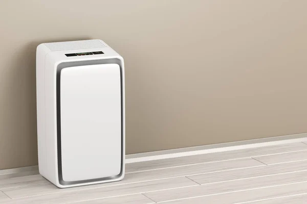 Elektryczny Oczyszczacz Powietrza Pomieszczeniu — Zdjęcie stockowe