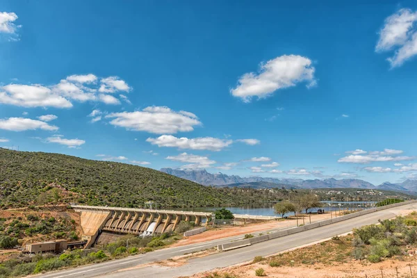 Přehrada Clanwilliam Poblíž Clanwilliamu Provincii Západní Kapsko — Stock fotografie