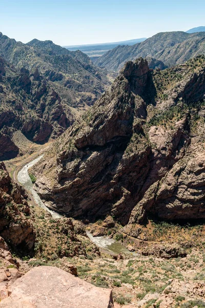 Royal Gorge Canon City Colorado — Stockfoto