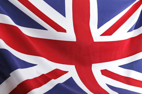 Флаг Великобритании Британский Флаг Юнион Джек — стоковое фото