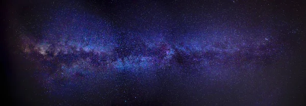 Панорамный Снимок Млечного Пути Северного Полушария — стоковое фото