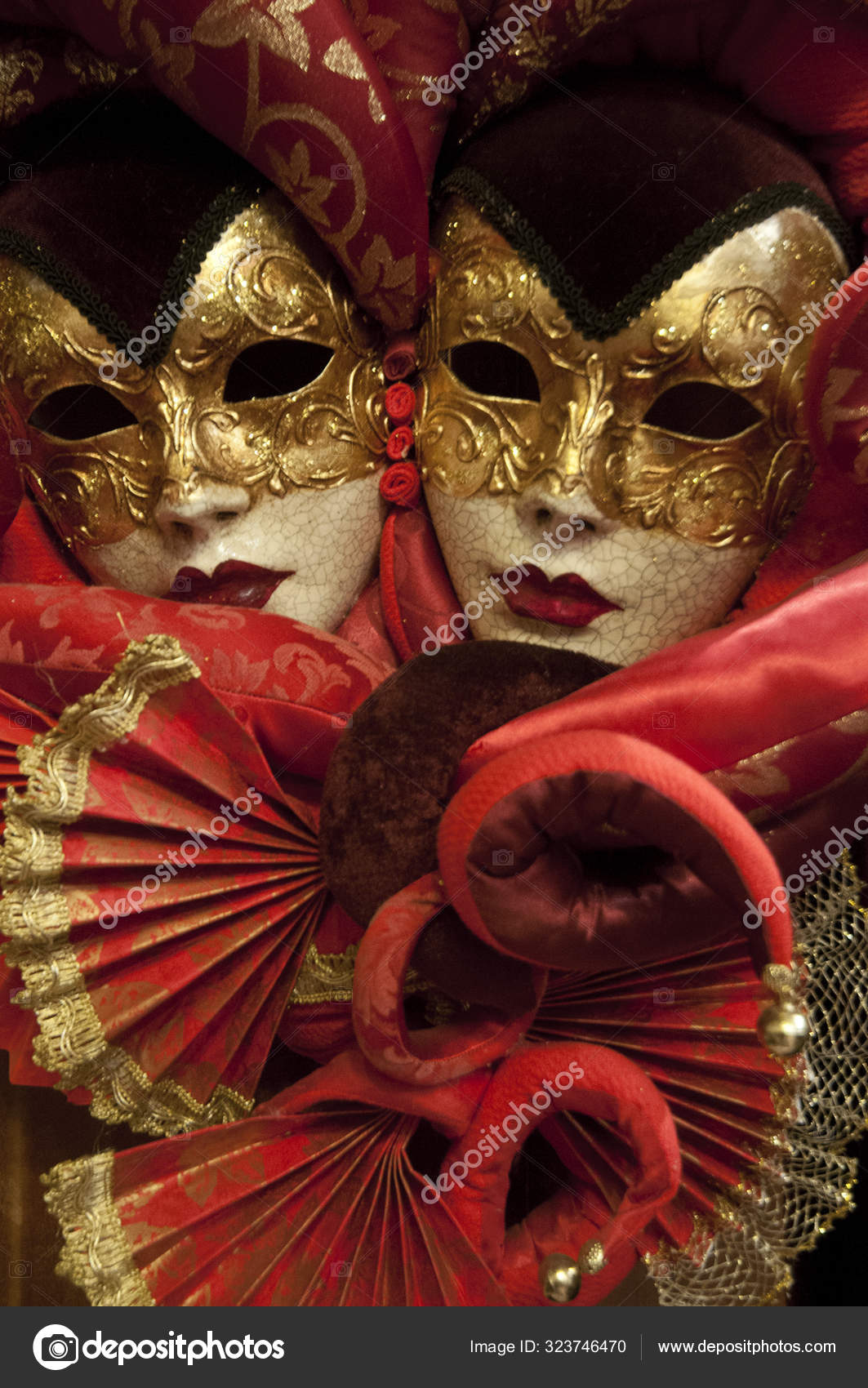 Máscaras Carnaval Venecia Italia: fotografía de stock © YAYImages