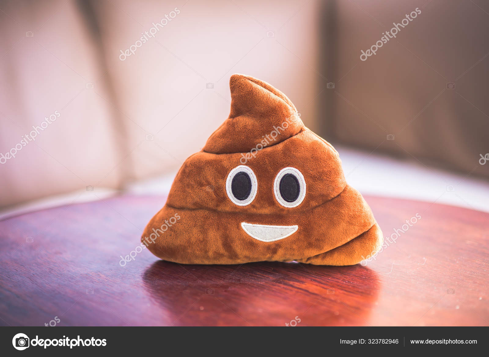 Poop emoji stuffed toy hot sale