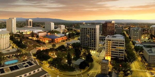 San Jose Considerado Capitólio Vale Silício Famoso Centro Alta Tecnologia — Fotografia de Stock