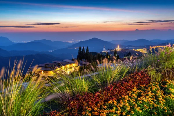 Beautiful Landscape Wat Phra Pha Son Kaew Temple Khao Kho — Stock Photo, Image