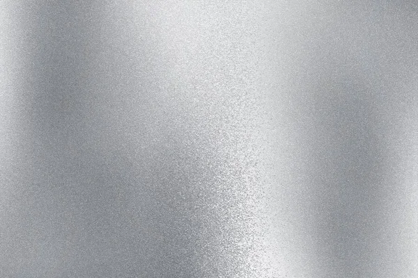 Блискучий Срібний Металевий Лист Абстрактний Текстурний Фон — стокове фото