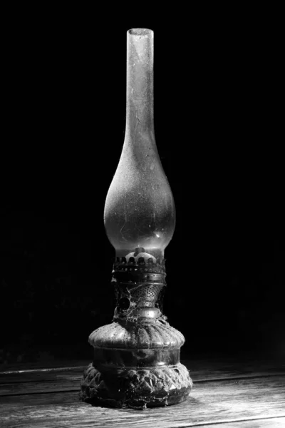 Lámpara Queroseno Que Utiliza Durante Mucho Tiempo — Foto de Stock