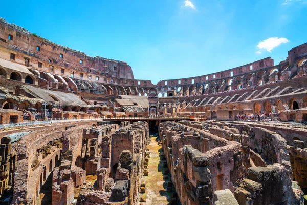 Rome Italy Haziran 2016 Roma Talya Daki Colosseum Görüntüsü — Stok fotoğraf