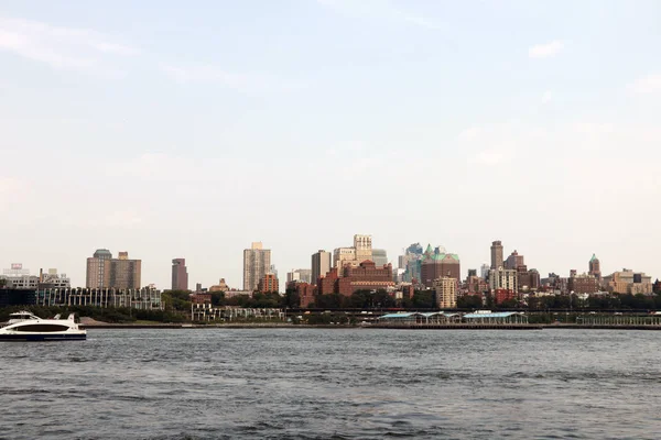 Puente Brooklyn Nueva York Vista Aérea — Foto de Stock