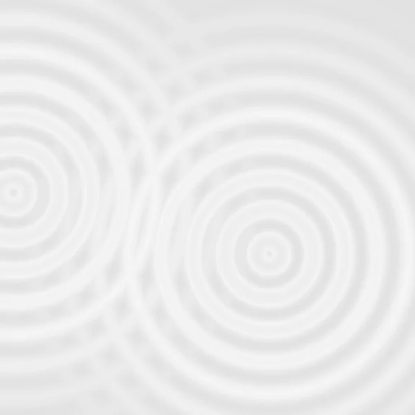 Anillos Blancos Abstractos Sonido Oscilante Círculo Girar Fondo Suave — Foto de Stock