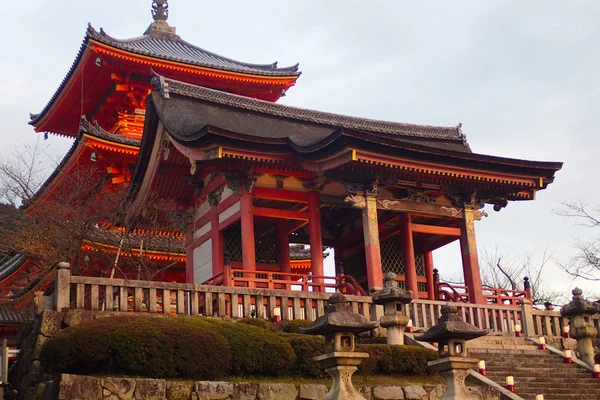 Casa Tradicional Japonesa Durante Día — Foto de Stock