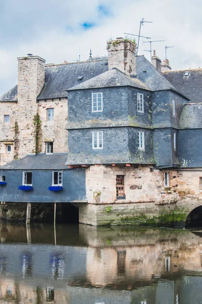 Viajar Landerneau Francia Concepto Viaje — Foto de Stock