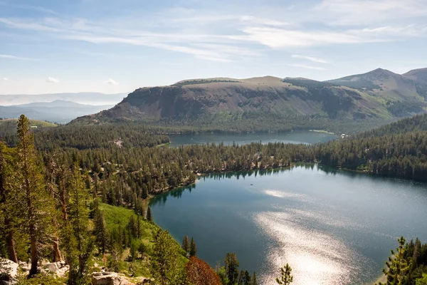 Uitzicht Laky Mary Lake George Mammoth Lakes Californië — Stockfoto