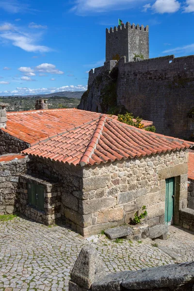 Pueblo Histórico Sortelha Portugal — Foto de Stock