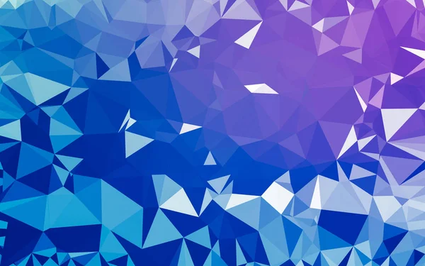 Fondo Polivinílico Bajo Abstracto Triángulo Geometría Fondo Color Pastel Mosaico — Foto de Stock