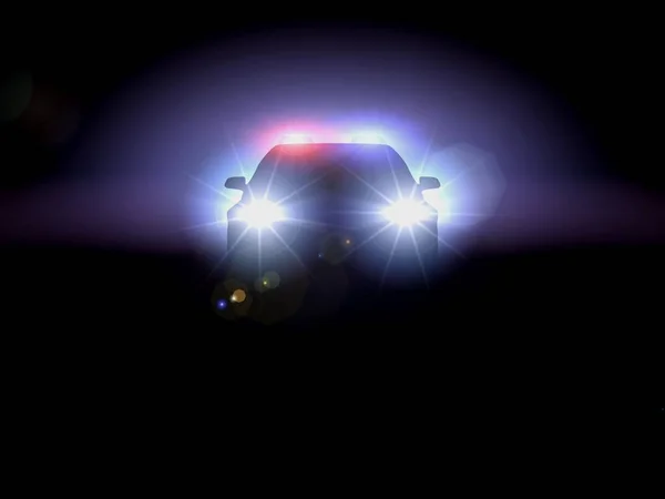 ภาพประกอบของรถท แสง — ภาพถ่ายสต็อก