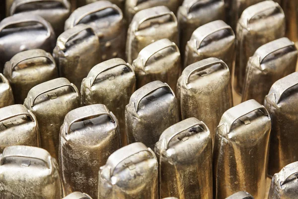 銅製の金属工芸品 青銅製の職人技の詳細 — ストック写真