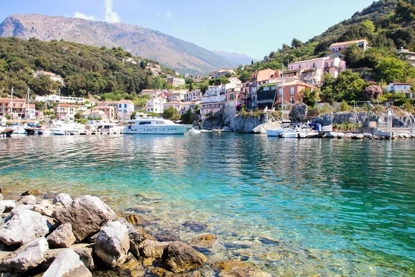 Maratea 2017 Kleine Toeristische Haven Van Maratea Basilicata Italië — Stockfoto