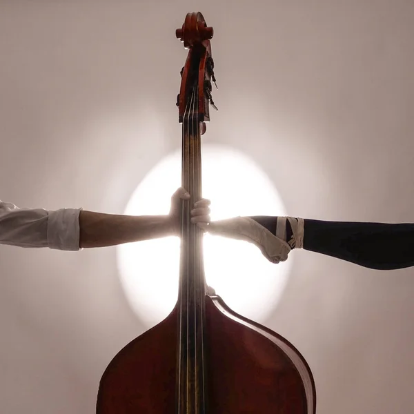 Una Fusión Entre Jazz Danza Que Sensualidad Música Funden Con — Foto de Stock