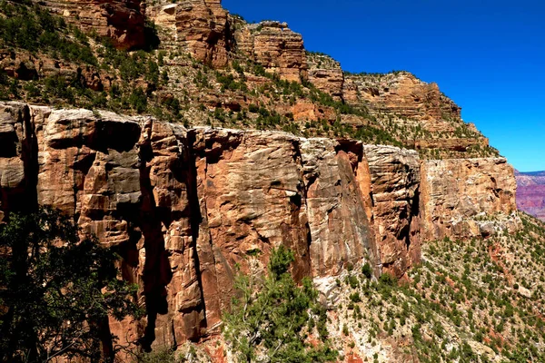 Utsikt Över Norra Kanten Grand Canyon National Park Arizona — Stockfoto
