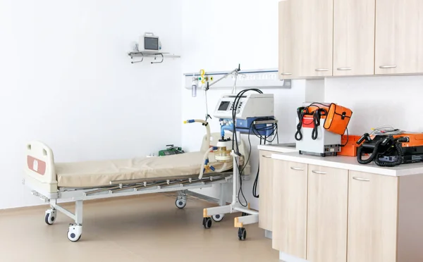 Burgas Bulgaria August 2012 Modern Medical Equipment Bourgasmed General Hospital — 스톡 사진