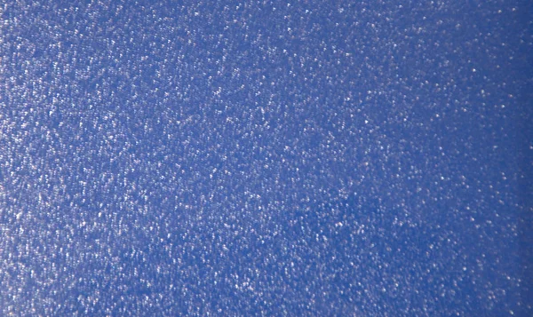 Blauer Hochglanz Hintergrund Metallisch Nahaufnahme Der Textur — Stockfoto