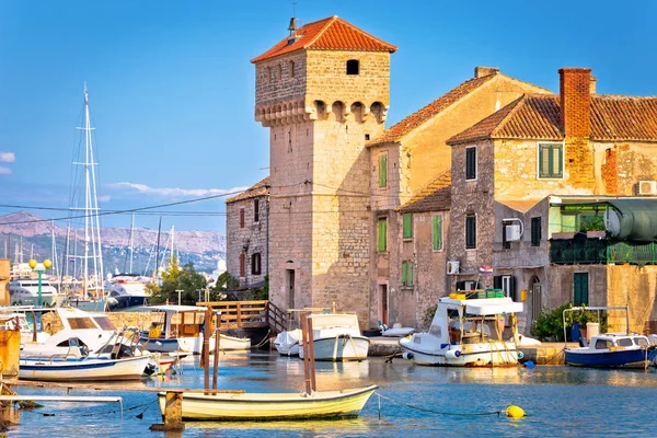 Kastel Gomilica Altstadt Meer Der Nähe Von Split Dalmatien Kroatien — Stockfoto