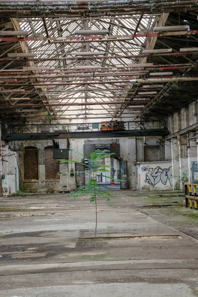 Lugar Perdido Garaje Ferrocarril — Foto de Stock