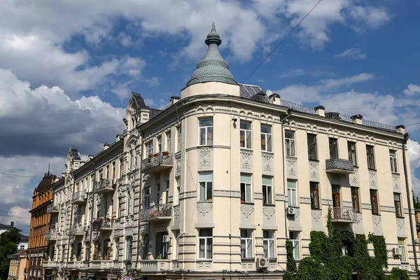 Stary Budynek Kijowie Ukraina — Zdjęcie stockowe