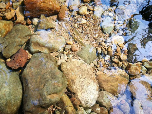 Cascada Agua Limpia Fondo — Foto de Stock