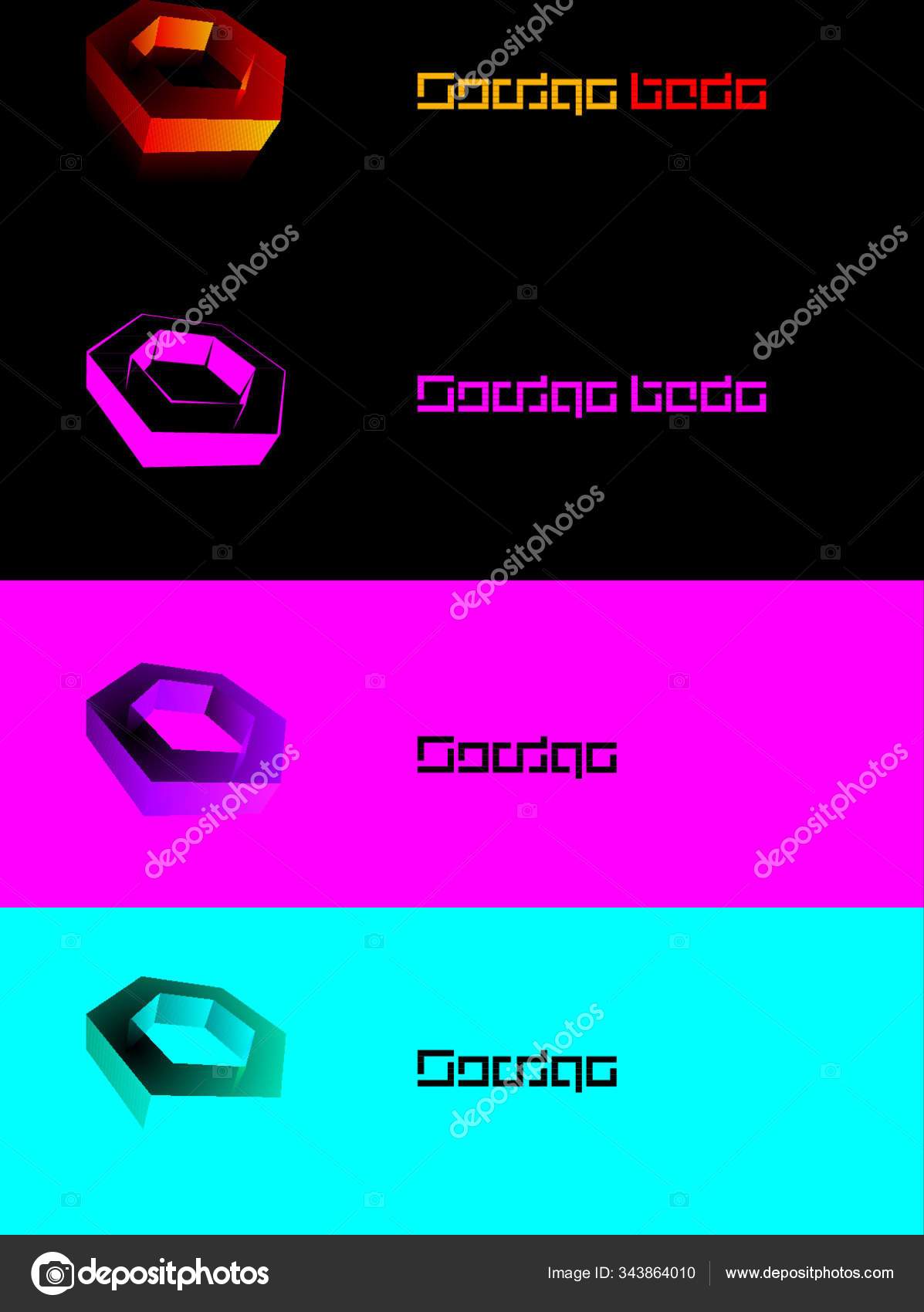 Элемент Дизайна Идиот Векторная Иллюстрация Белом Фоне Векторное.