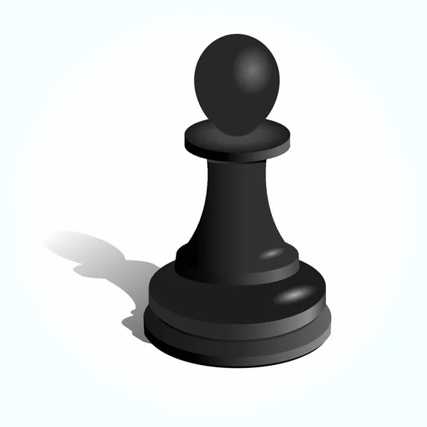 Schachfigur Vektorillustration — Stockvektor