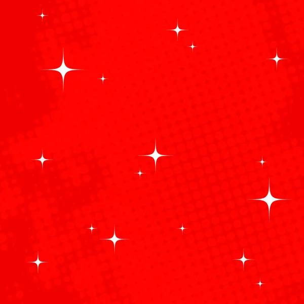 Textura Vermelha Abstrata Com Brilho Brilhante Raio — Vetor de Stock