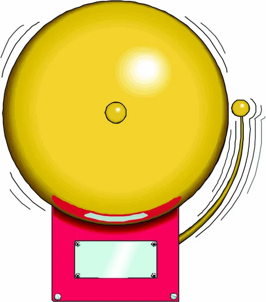 Mascote Dos Bombeiros Ilustração Vetorial Cores —  Vetores de Stock