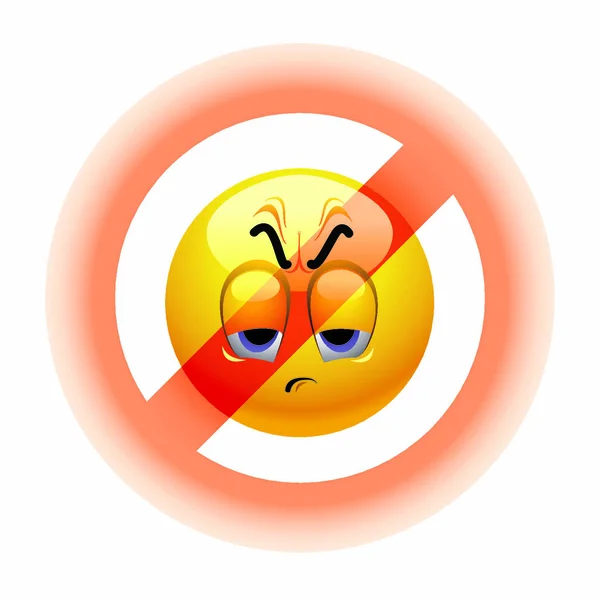 Angry Smiley ball being banned
