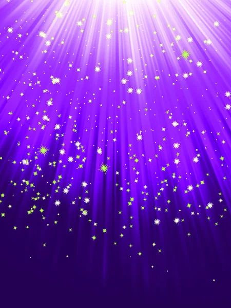 背景为紫色条纹的恒星 包括Eps 8矢量文件 — 图库矢量图片