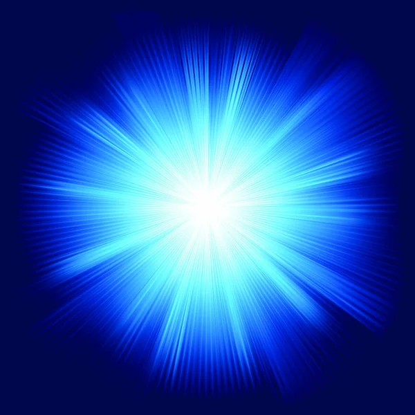 Design Cor Azul Com Uma Explosão Arquivo Vetorial Eps Incluído — Vetor de Stock
