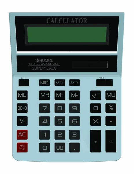 Calculadora Matemáticas Electóricas Eps Formato Vectorial — Vector de stock