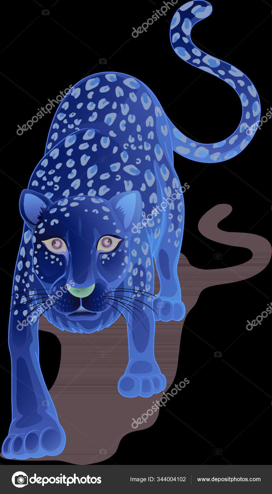 白い背景にヒョウのイラストがあります ストックベクター C Yayimages 白い背景にヒョウのイラストがあります ストックベクター C Yayimages