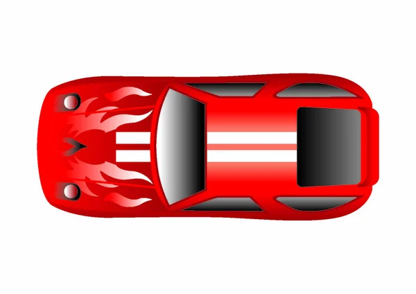 스포츠 자동차 일러스트 — 스톡 벡터
