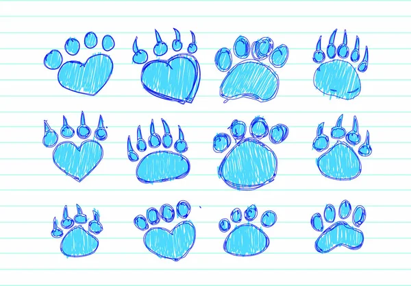 足跡 たぬき Vector Art Stock Images Depositphotos 足跡 たぬき Vector Art Stock Images Depositphotos