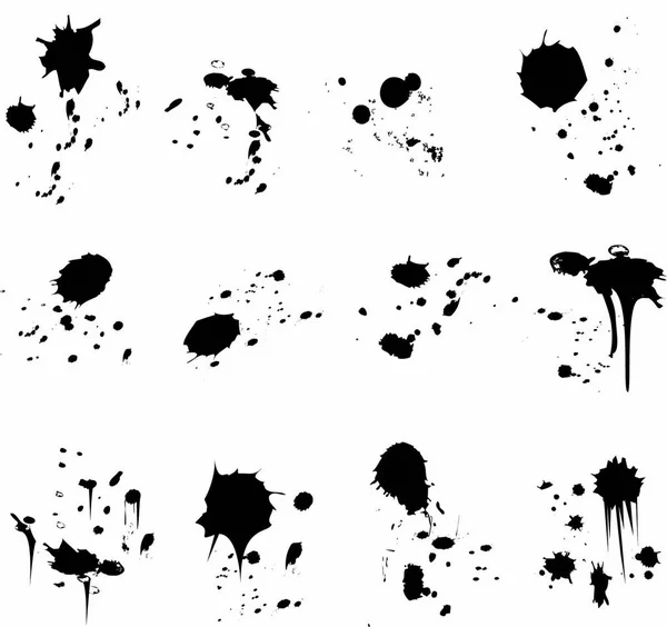 Rukopis Grunge Grafické Znázornění — Stockový vektor