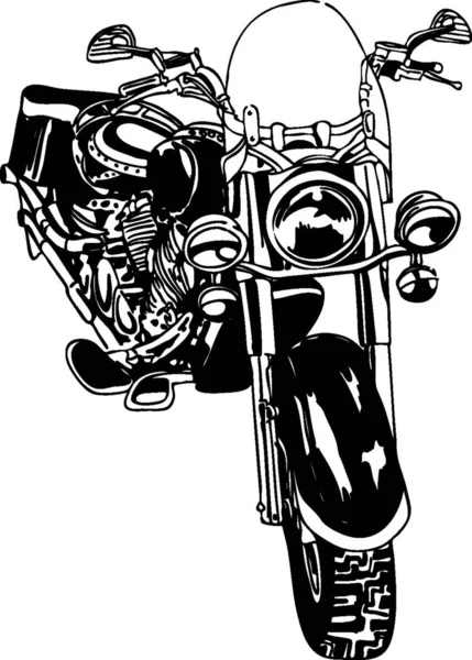 Зображення Мотоцикла — стоковий вектор