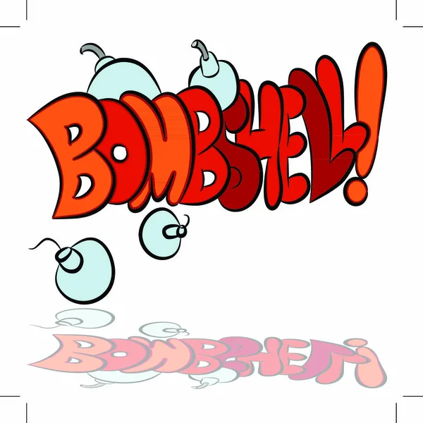 198 Bombshell Stock Illustrations | Depositphotos®